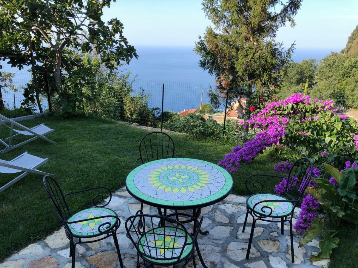 Panoramic Viewpoint Agerola Exterior foto